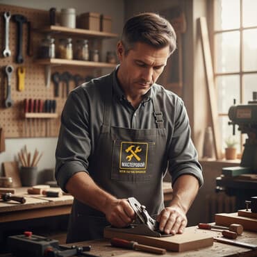 обмен кв на дом: Мелкосрочные работы, Муж на час — 1