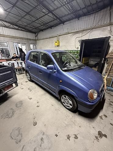 Hyundai Atos: 2002 г., 0.8 л, Автомат, Бензин, Хэтчбэк — 3