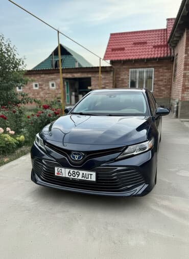 машина за 2000 долларов в бишкеке: Toyota Camry: 2019 г., 2.5 л, Автомат, Гибрид, Седан — 2