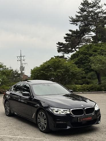 smart plus: BMW 5 series: 2019 г., 2 л, Автомат, Бензин, Седан — 1