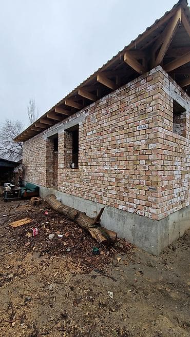 церковь сокулук: В Сокулуке продается недостроенный кирпичный дом 120 кв ПСО. Обмена — 6