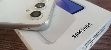 psp vito: Samsung Galaxy A54 5G, Б/у, 256 ГБ, цвет - Белый — 4