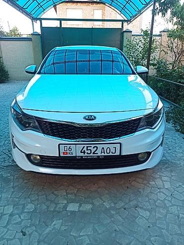 к 5 машина: Kia K5: 2017 г., 2 л, Автомат, Газ, Седан — 4