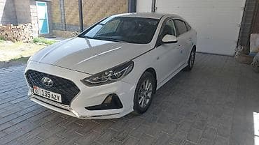 россрочку: Hyundai Sonata: 2020 г., Газ, Седан — 1