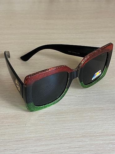 Красота и здоровье: Новые женские очки, стиль Gucci. Солнцезащитные UV 400. Стильно — 4