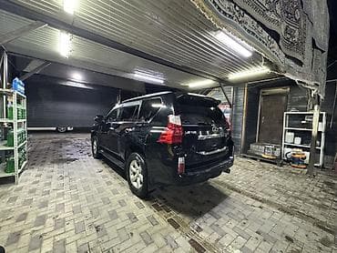 rx 2006: Lexus GX: 2009 г., 4.6 л, Автомат, Газ, Внедорожник — 10
