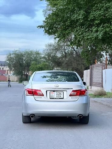 lexus es 2004: Lexus ES: 2011 г., 3.5 л, Автомат, Бензин, Седан — 8