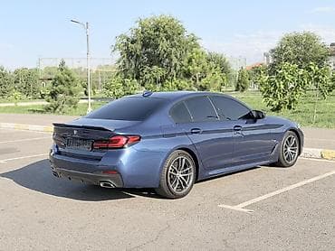 Продажа авто: BMW 5 series: 2020 г., 2 л, Автомат, Бензин, Седан — 4