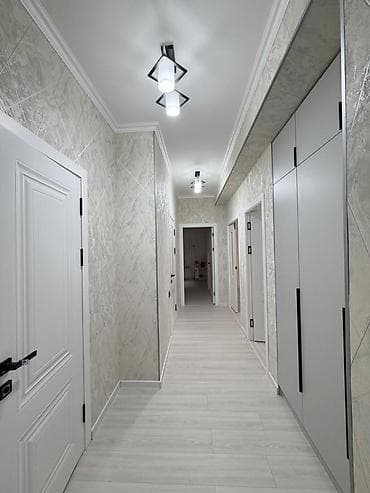 Недвижимость: 2 комнаты, 60 м², Джал мкр (в т.ч. Верхний, Нижний, Средний) Элитка, 7 этаж, Евроремонт — 4