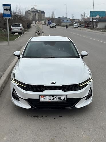 lada priors: Kia K5: 2020 г., 2 л, Автомат, Газ — 1