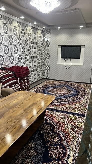 сдаю дом бишкек: 100 м², 2 комнаты, Евроремонт — 2