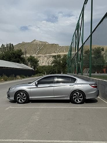beta ff: Honda Accord: 2017 г., 2.4 л, Вариатор, Бензин, Седан — 7