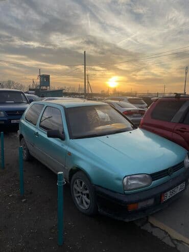 купить диски на авто бишкек: Volkswagen Golf: 1991 г., Механика, Бензин, Хэтчбэк — 5