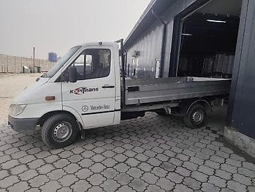 mersedes smart: Легкий грузовик, Mercedes-Benz, Стандарт, 3 т, Б/у — 1