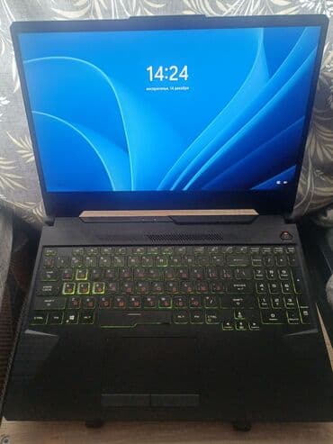 Скупка компьютеров и ноутбуков: Ноутбук, Asus, 16 ГБ ОЗУ, AMD Ryzen 7, 15.6 ", Б/у, Игровой, память NVMe SSD — 4