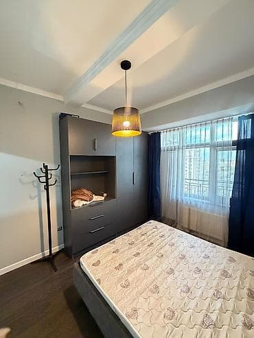 2 bedroom: 2 комнаты, 55 м², Асанбай мкр Элитка, 11 этаж, Евроремонт — 2