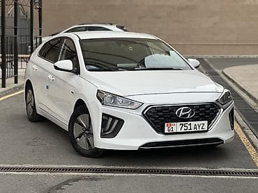 cruser: Hyundai Ioniq: 2020 г., 1.6 л, Автомат, Гибрид, Лифтбек — 3