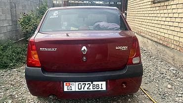 фиат мареа: Renault Logan: 2009 г., 1.4 л, Механика, Бензин, Седан — 3