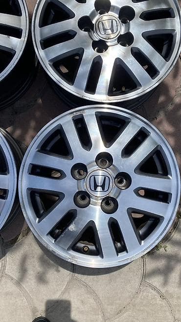 диска акорд: Литые Диски R 15 Honda, Комплект, отверстий - 5, Б/у — 6