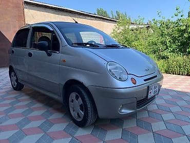 Продажа авто: Daewoo Matiz: 2012 г., Механика, Хэтчбэк — 2