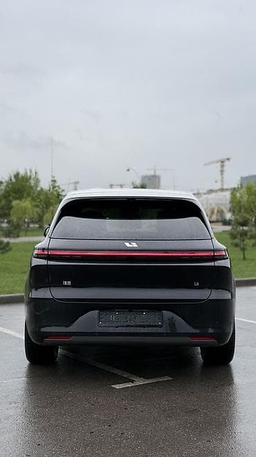 s 221: Lixiang L6: 2025 г., 1.5 л, Автомат, Гибрид, Кроссовер — 4