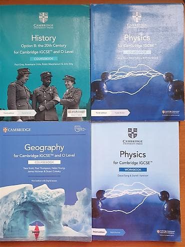 third edition solution: Комплект учебников и рабочих тетрадей Cambridge University Press для — 4