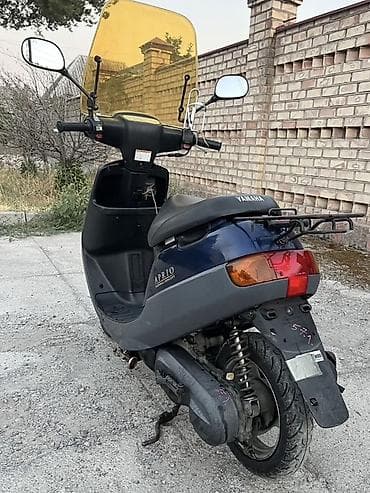 ямаха: Тип скутера Yamaha, 50 куб. см, Бензин — 3