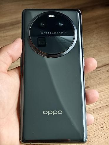 poco c4: Oppo Find X6, Б/у, 256 ГБ, цвет - Серый — 1