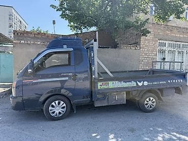 porter 2018: Легкий грузовик, Hyundai, Стандарт, 1,5 т, Б/у — 3