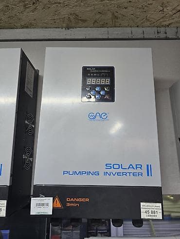 генер: Солнечный частотный преобразователь (инвертор для насосов) OAC Solar — 3