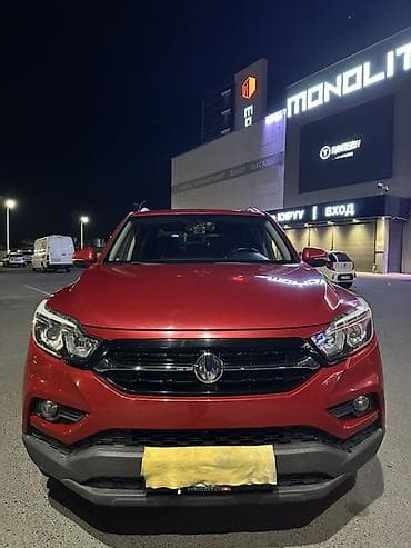 Ssangyong Rexton Sports: 2019 г., 2.2 л, Автомат, Дизель, Пикап
