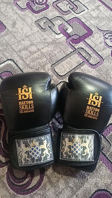 Боксерские перчатки Hatton Skills Gel Boxer Gloves. Буу - Материал