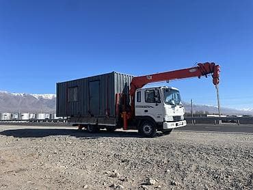 daf 75: Стрела 18 м, 7 т, Борт 9 кг — 3