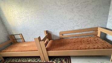детскую кровать 7 в 1: Детский кровать в хорошем состоянии — 1