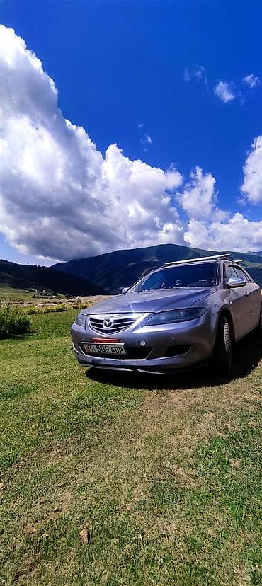 радар авто: Mazda 6: 2003 г., Кол менен иштөөчү, Универсал — 4