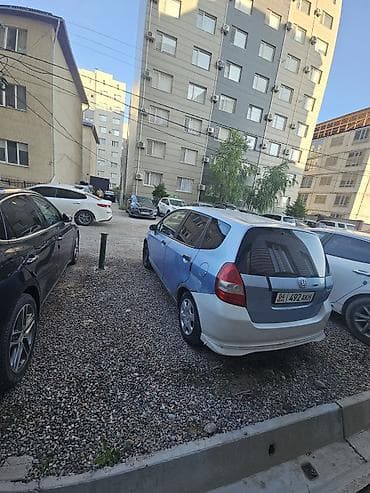 фит жазз: Honda Fit: 2002 г., 1.4 л, Механика, Бензин, Хэтчбэк — 3