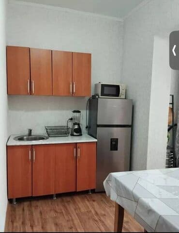 квартира керек коп убакытка: 1 бөлмө, Толугу менен эмереги бар — 3