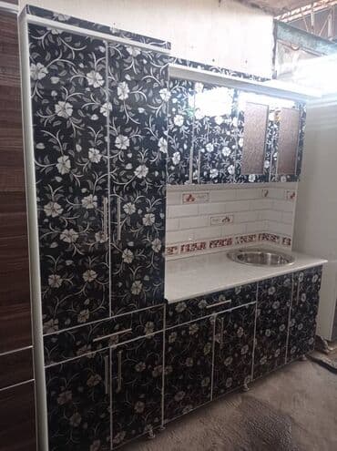 мойка шкаф для кухни: Кухонные гарнитуры Кухонные гарнитуры новые Ширина 2м Высота 2м — 4