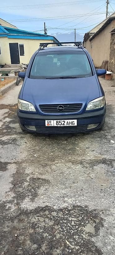 Opel Zafira: 1999 г., 1.8 л, Автомат, Бензин, Минивэн