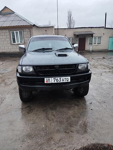 Mitsubishi Challenger: 1998 г., 3.5 л, Автомат, Бензин, Внедорожник at lalafo.kg Mitsubishi Challenger: 1998 г., 3.5 л, Автомат, Бензин, Внедорожник