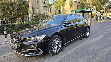 geely mongaro: Hyundai Grandeur: 2019 г., 3 л, Автомат, Газ, Седан — 5