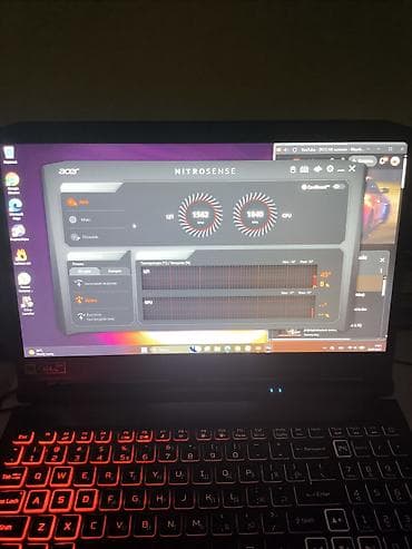 русская: Игровой ноутбук Acer Nitro 5 RTX 3050 Intel core i5 11поколение — 2