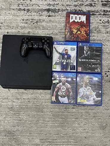 xbox 2: Продам PS4 Slim в хорошем состоянии Продается PlayStation 4 Slim в — 1