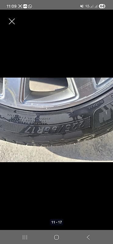 s4 2 2: Колеса в сборе 225 / 55 / R 17, Всесезонная, Б/у, Комплект, Легковые, Литые, отверстий - 5 — 3