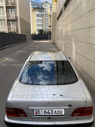 Продажа авто: Mercedes-Benz E-Class: 1998 г., 2.6 л, Автомат, Газ, Седан — 7