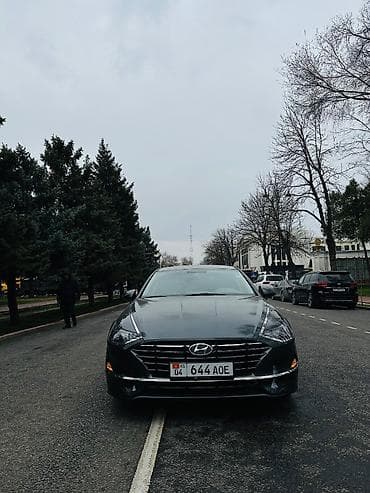 shevrolet volt: Hyundai Sonata: 2021 г., 2 л, Автомат, Газ, Седан — 2