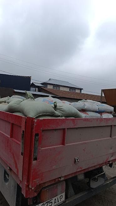 Сыпучие материалы: Песок, Ивановский карьер, В кубах, Шахман, Тонар, Хово — 5