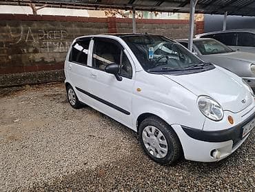 е34 3 2: Daewoo Matiz: 2001 г., 0.8 л, Механика, Бензин — 2