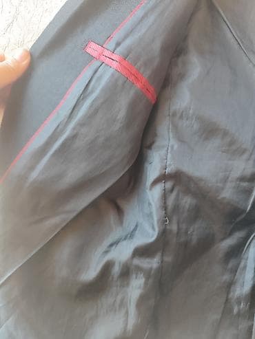 Школьная форма: Школьная форма, цвет - Черный, Б/у — 2