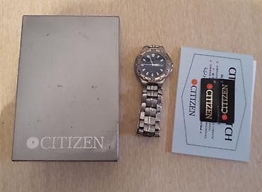 citizen часы: Наручные часы CITIZEN, комплект - Бренд: CITIZEN - Тип: кварцевые — 1